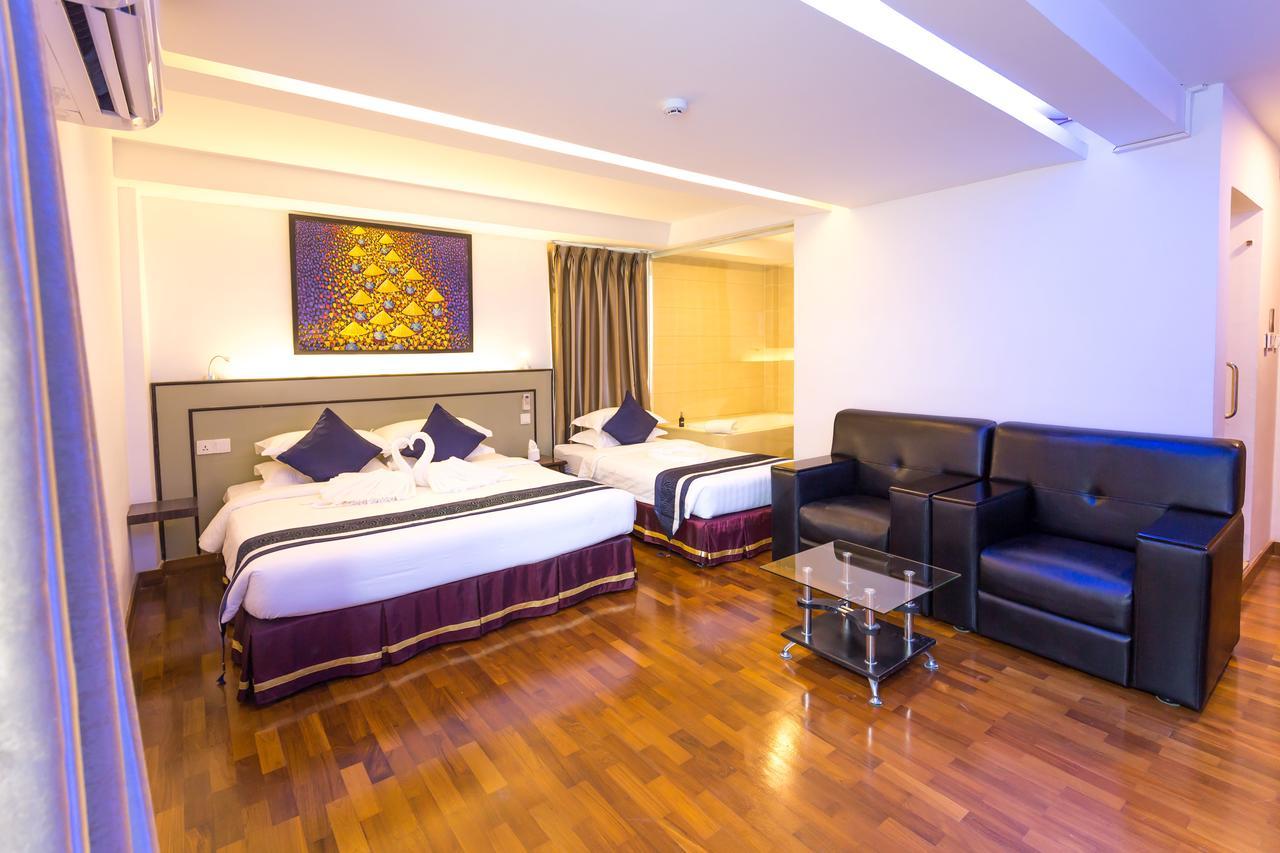 Sky View Hotel Yangon Exterior foto
