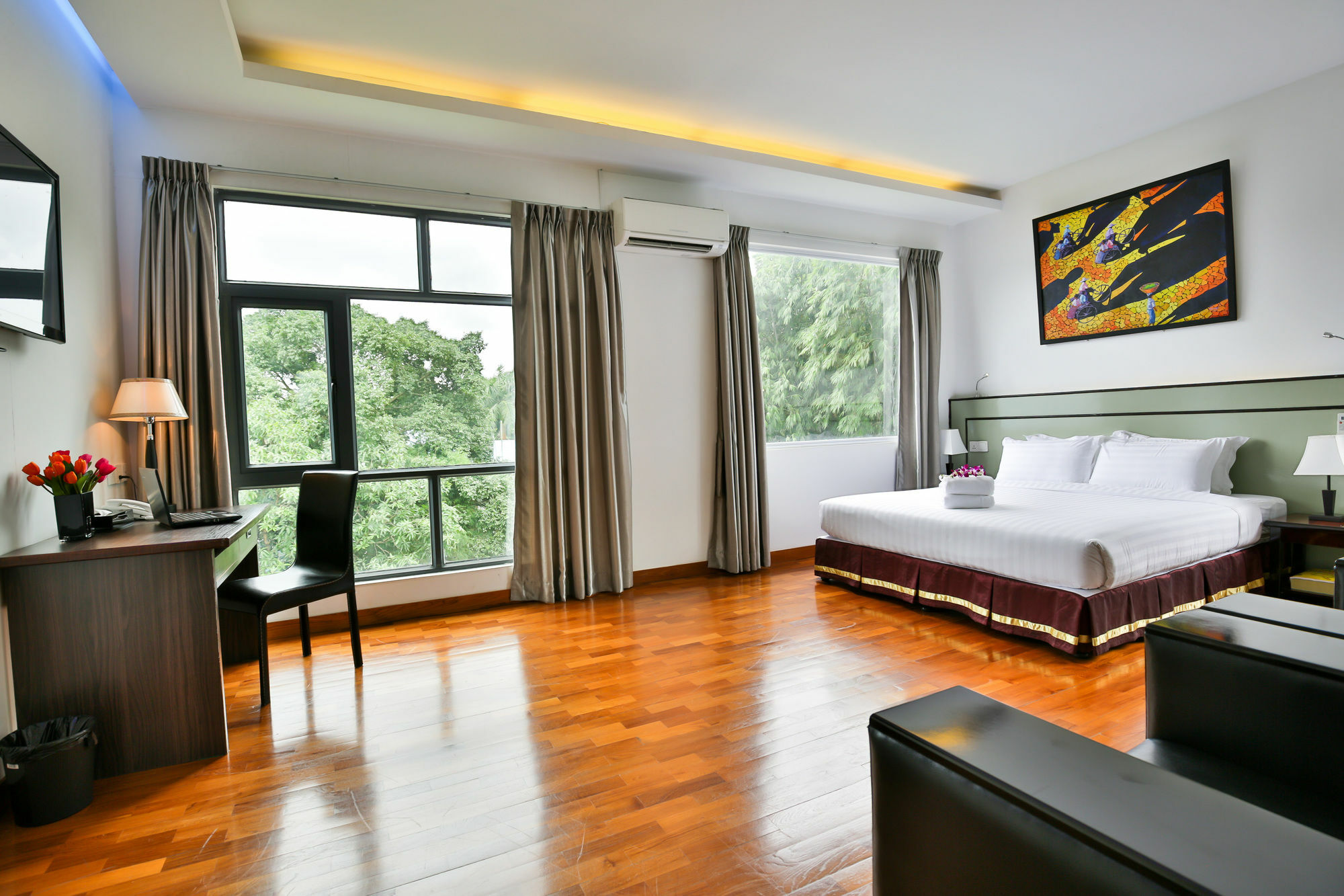 Sky View Hotel Yangon Exterior foto