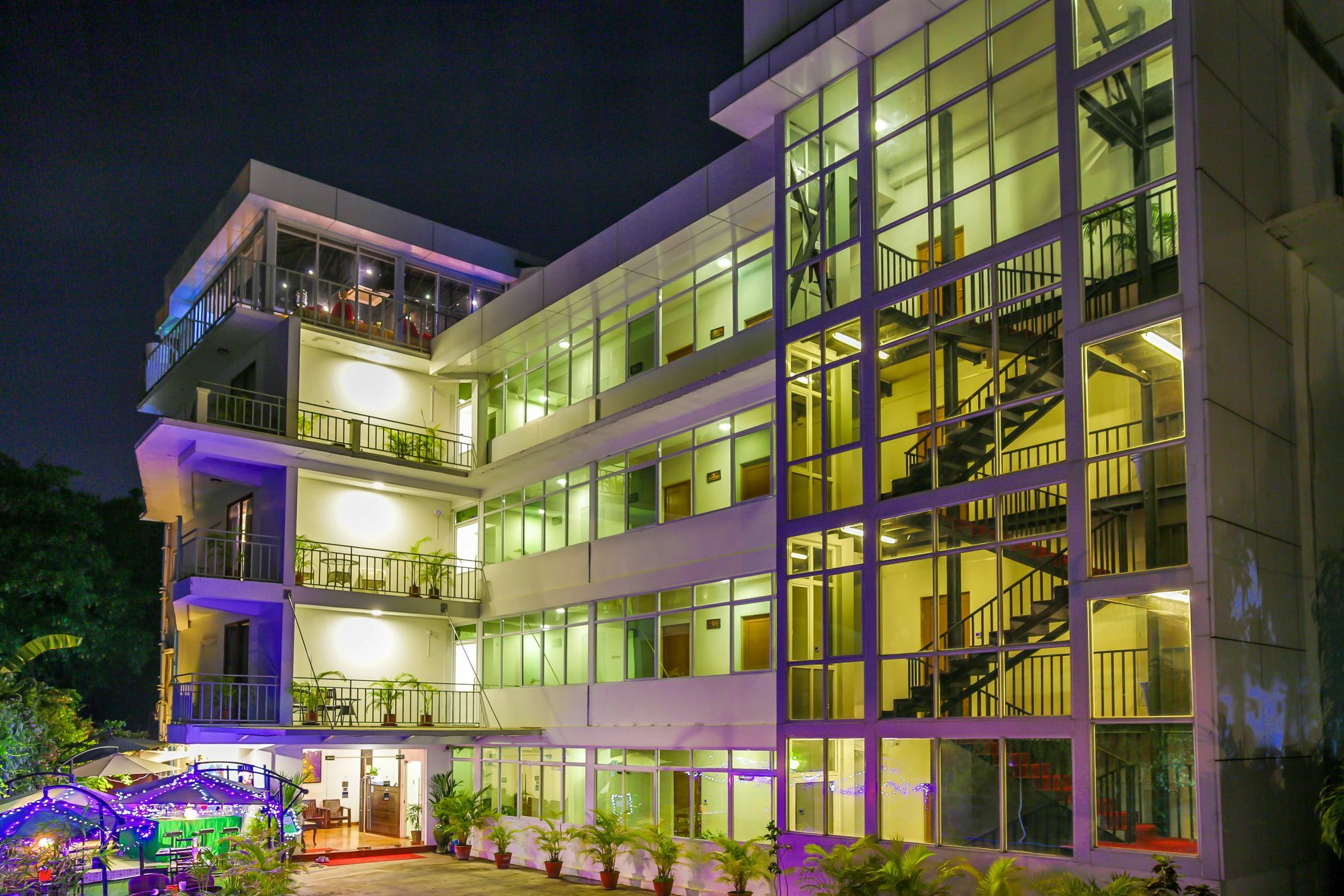 Sky View Hotel Yangon Exterior foto