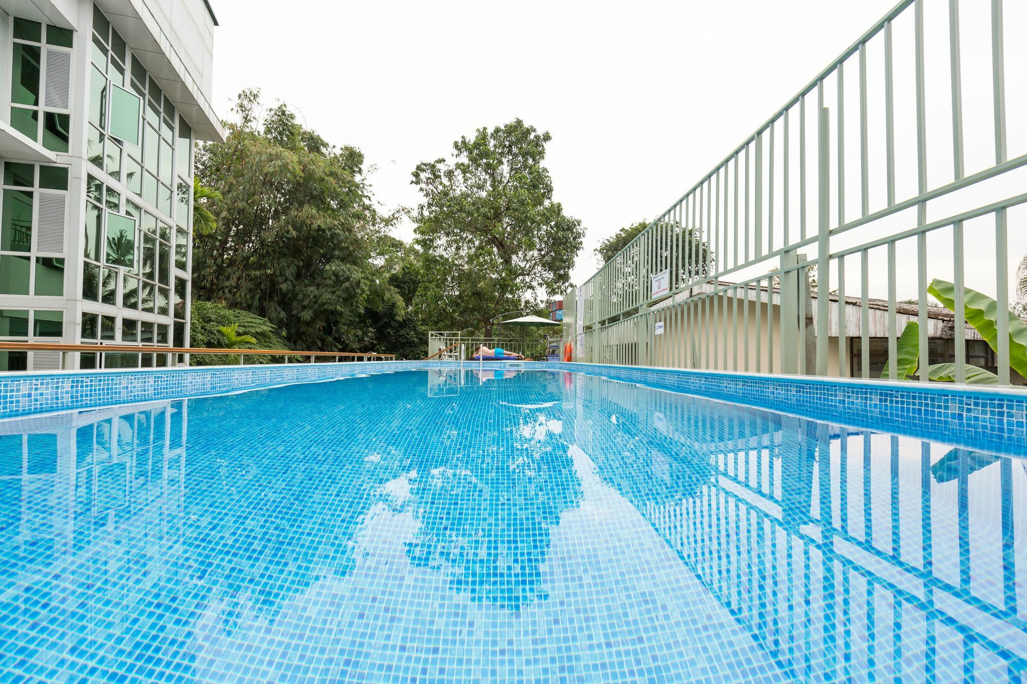 Sky View Hotel Yangon Exterior foto